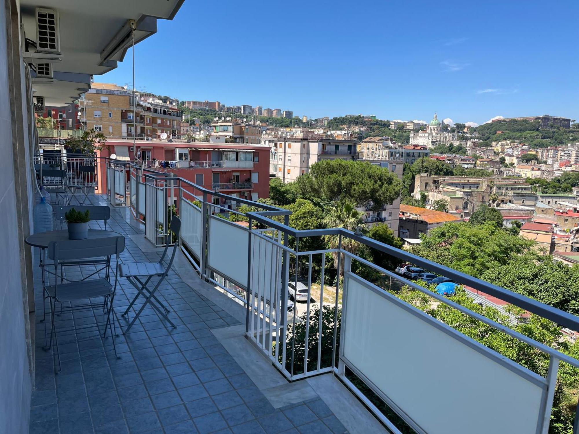 Balcony House Apartman Nápoly Kültér fotó
